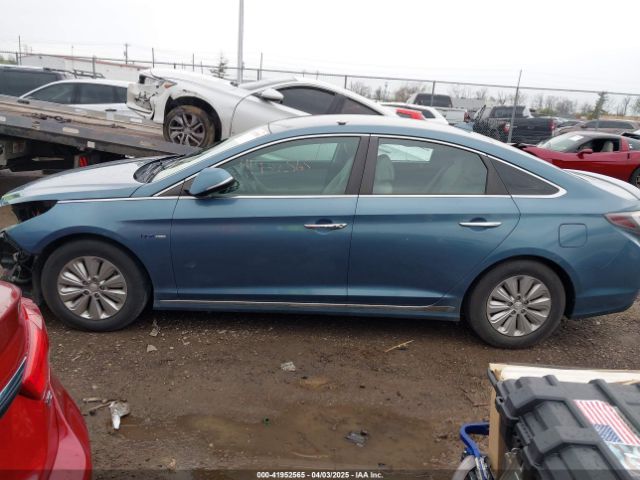 KMHE24L16GA036982 Hyundai Sonata Hybrid Se