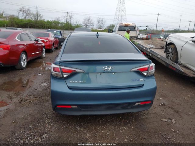 KMHE24L16GA036982 Hyundai Sonata Hybrid Se