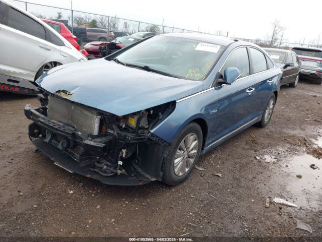 KMHE24L16GA036982 Hyundai Sonata Hybrid Se
