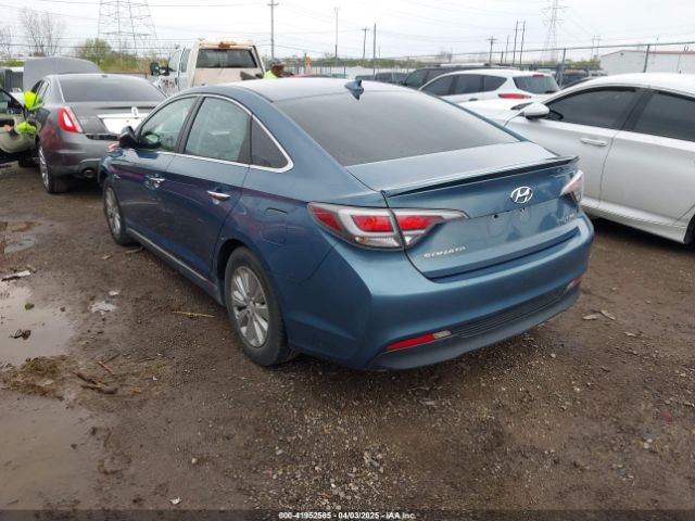 KMHE24L16GA036982 Hyundai Sonata Hybrid Se