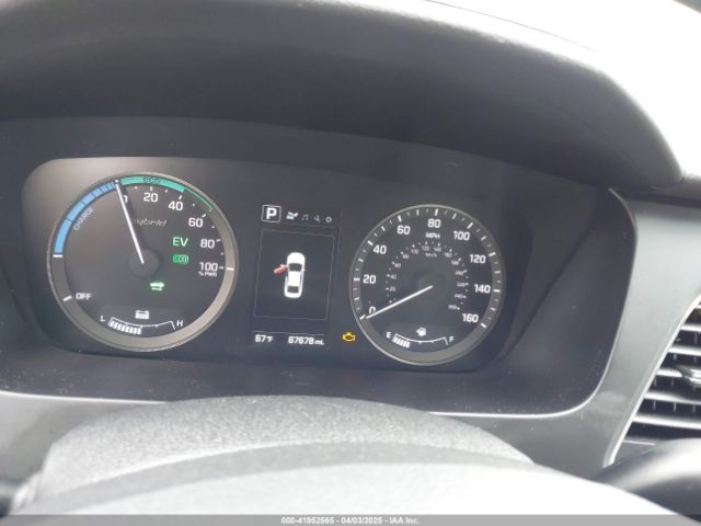 KMHE24L16GA036982 Hyundai Sonata Hybrid Se