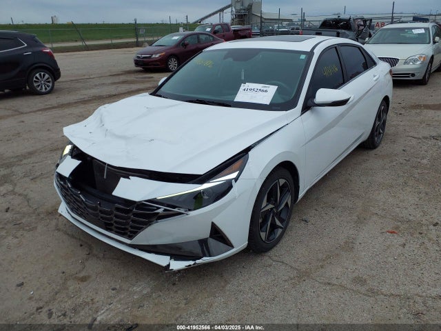 5NPLN4AG4NH067308 Hyundai ELANTRA SEL