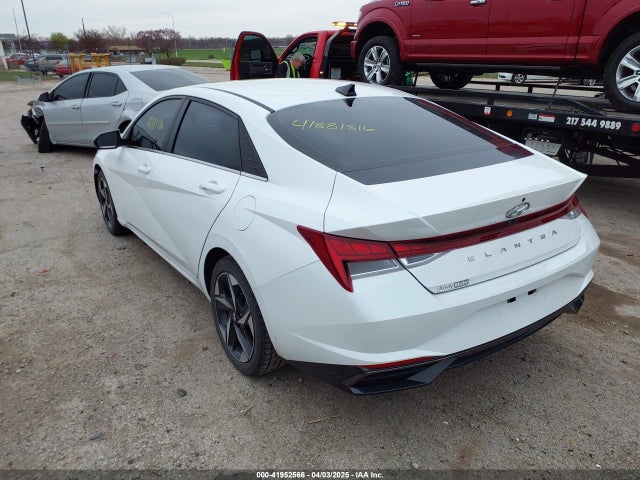 5NPLN4AG4NH067308 Hyundai ELANTRA SEL