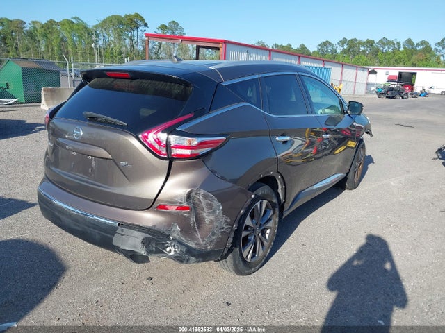 5N1AZ2MGXGN128770 Nissan MURANO SL