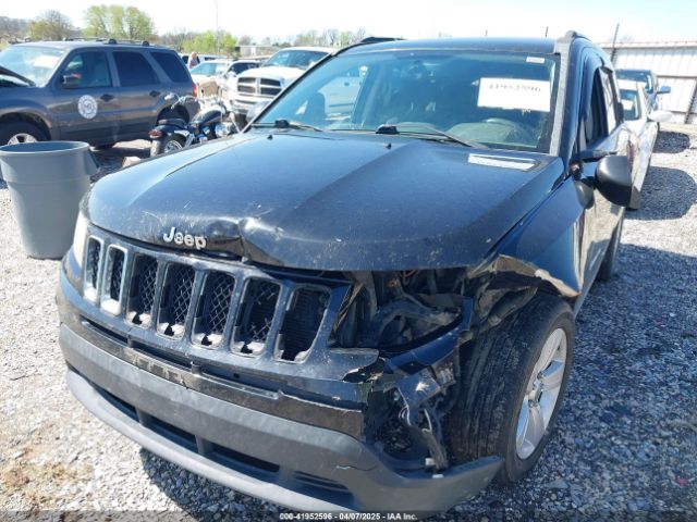 1C4NJCBA0ED510942 Jeep Compass Sport