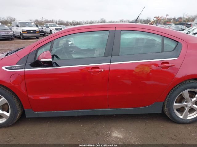 1G1RD6E46EU170298 Chevrolet Volt