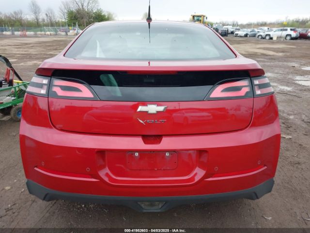 1G1RD6E46EU170298 Chevrolet Volt
