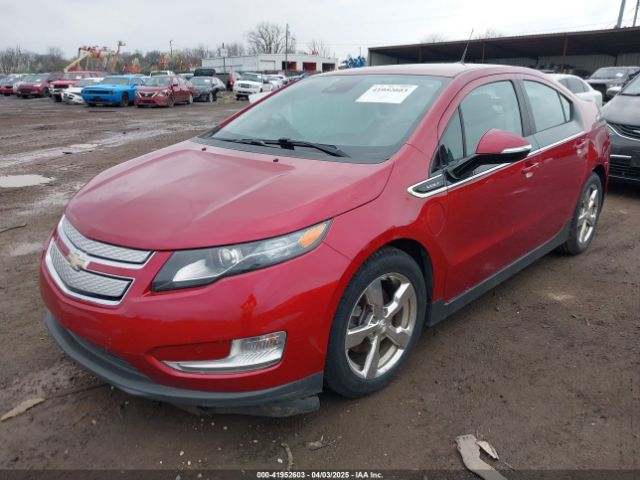 1G1RD6E46EU170298 Chevrolet Volt