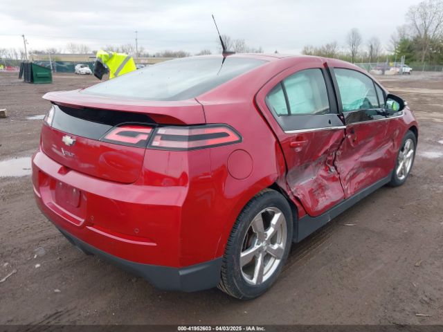 1G1RD6E46EU170298 Chevrolet Volt