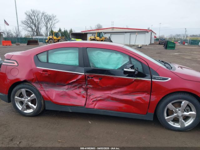 1G1RD6E46EU170298 Chevrolet Volt