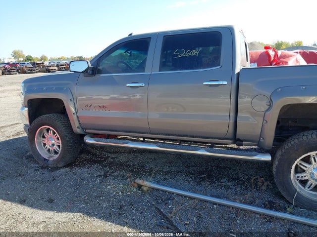 41952604 :رقم المزاد ، 3GCUKSEJ2HG293514 vin ، 2017 Chevrolet Silverado 1500 1lz مزاد بيع