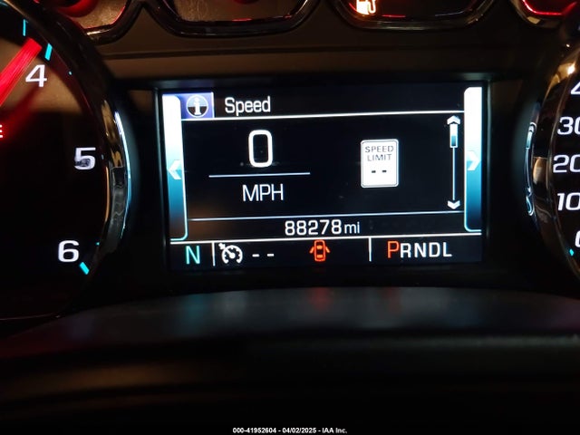 41952604 :رقم المزاد ، 3GCUKSEJ2HG293514 vin ، 2017 Chevrolet Silverado 1500 1lz مزاد بيع