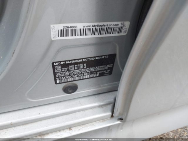 WBAKN9C54FD961043 BMW 550i