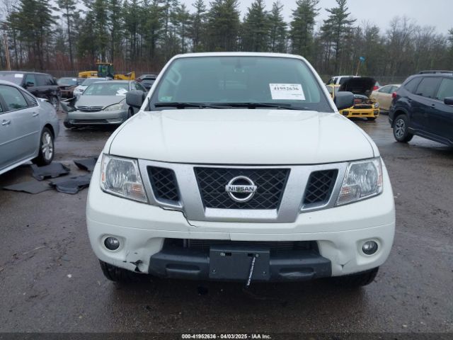 1N6ED0EB4MN717916 Nissan Frontier Sv 4x4