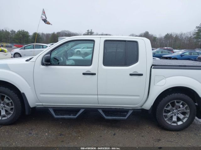 1N6ED0EB4MN717916 Nissan Frontier Sv 4x4