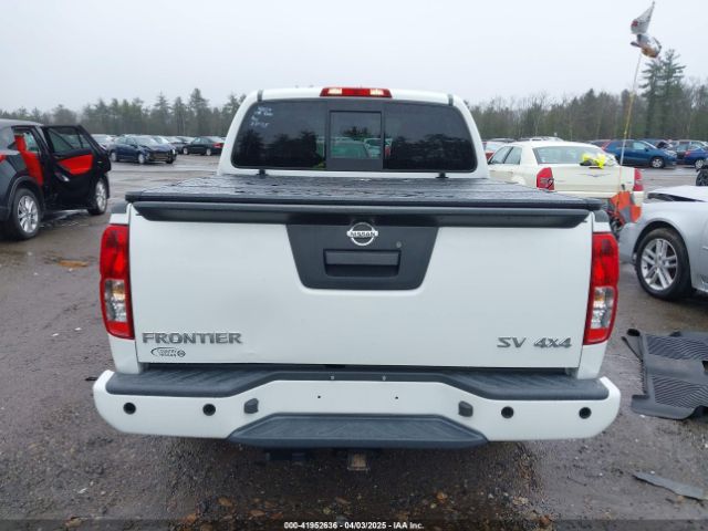 1N6ED0EB4MN717916 Nissan Frontier Sv 4x4