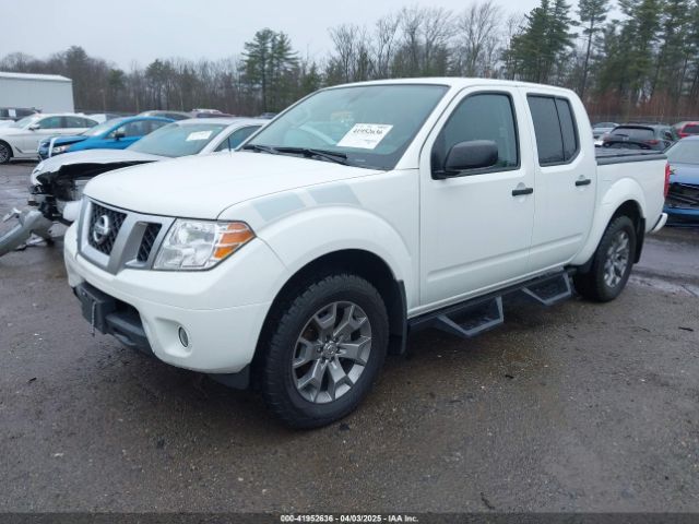 1N6ED0EB4MN717916 Nissan Frontier Sv 4x4