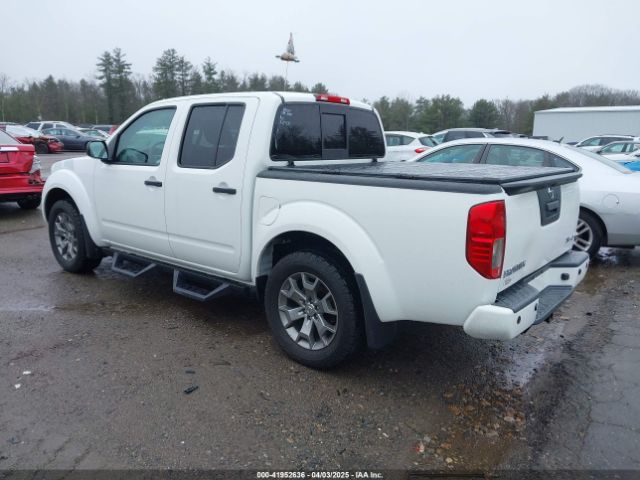 1N6ED0EB4MN717916 Nissan Frontier Sv 4x4