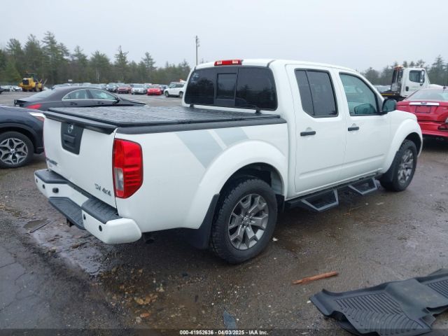 1N6ED0EB4MN717916 Nissan Frontier Sv 4x4