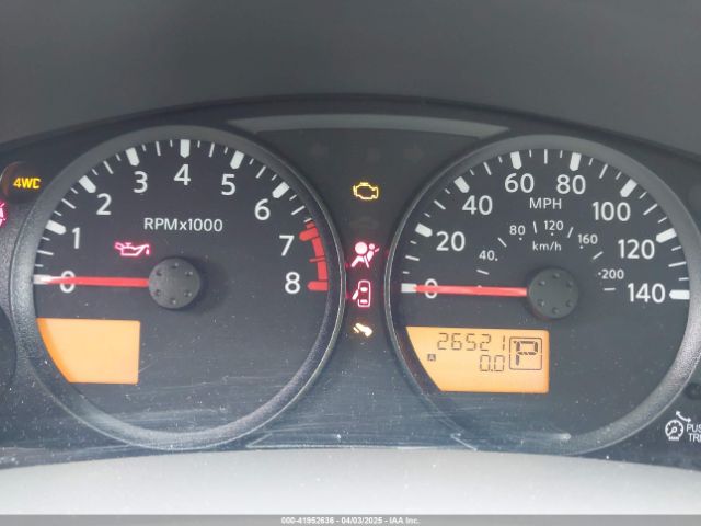 1N6ED0EB4MN717916 Nissan Frontier Sv 4x4