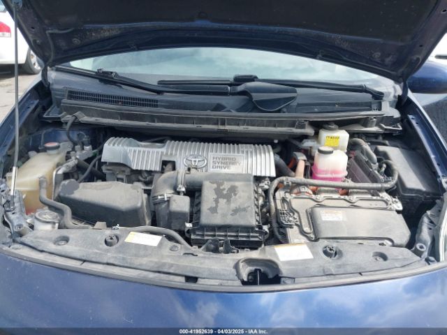 JTDKN3DU6F0466324 Toyota Prius Three