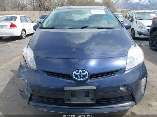 JTDKN3DU6F0466324 Toyota Prius Three