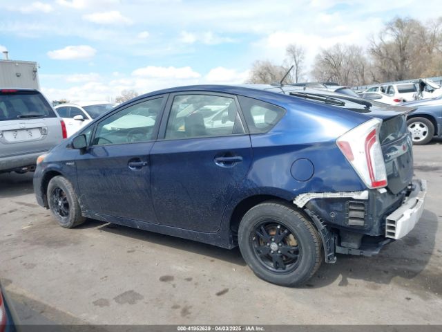 JTDKN3DU6F0466324 Toyota Prius Three