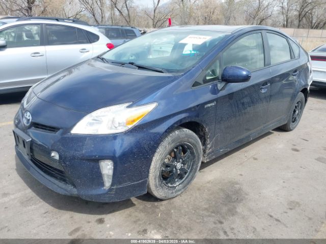JTDKN3DU6F0466324 Toyota Prius Three