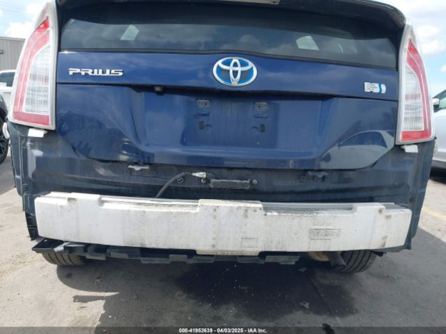 JTDKN3DU6F0466324 Toyota Prius Three