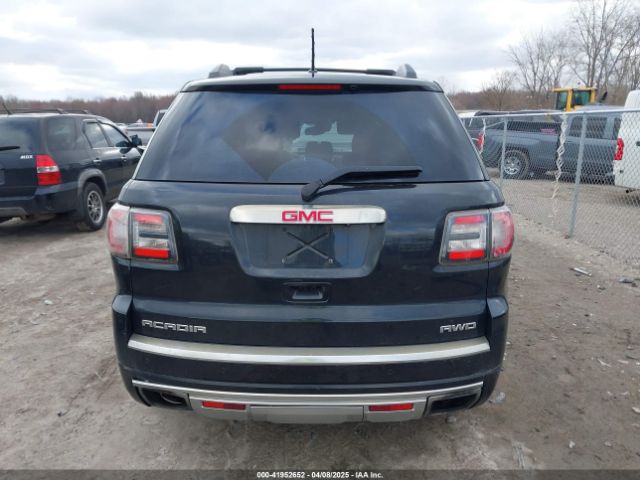 1GKKVTKD8EJ205759 GMC Acadia Denali