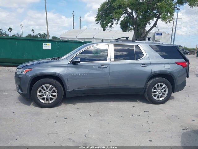 1GNERGKWXJJ259619 Chevrolet Traverse 1lt