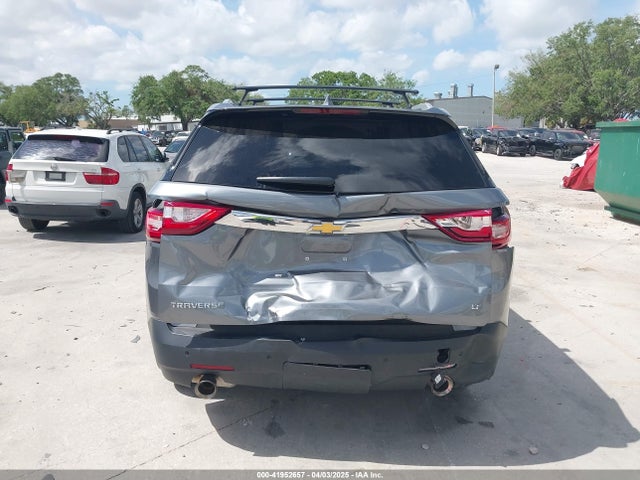 1GNERGKWXJJ259619 Chevrolet Traverse 1lt