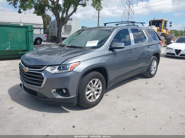 1GNERGKWXJJ259619 Chevrolet Traverse 1lt