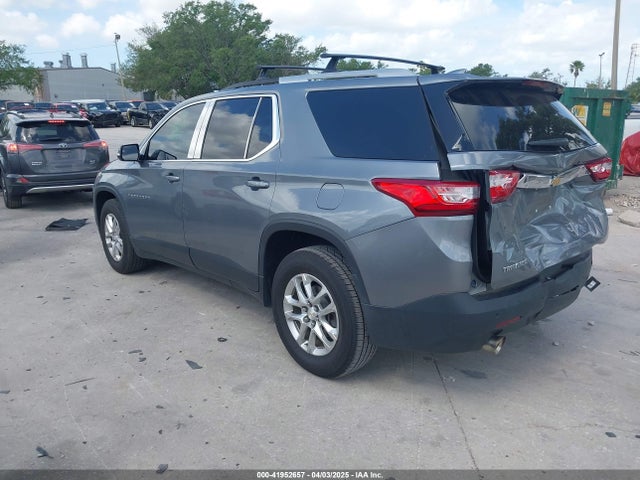 1GNERGKWXJJ259619 Chevrolet Traverse 1lt