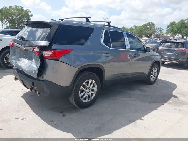 1GNERGKWXJJ259619 Chevrolet Traverse 1lt