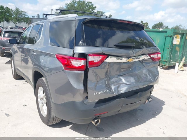 1GNERGKWXJJ259619 Chevrolet Traverse 1lt