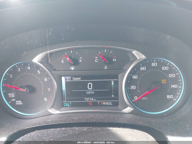 1GNERGKWXJJ259619 Chevrolet Traverse 1lt