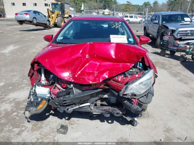 2T1BURHE5FC303372 Toyota Corolla S Plus