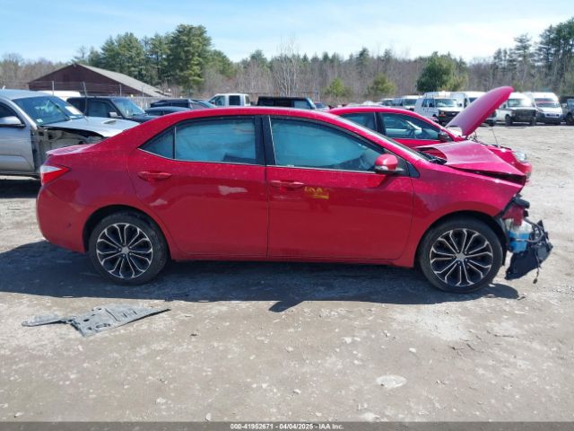 2T1BURHE5FC303372 Toyota Corolla S Plus