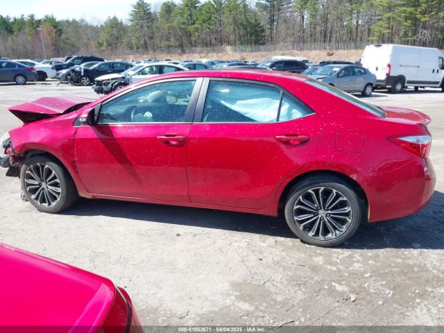 2T1BURHE5FC303372 Toyota Corolla S Plus