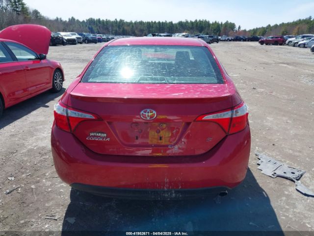 2T1BURHE5FC303372 Toyota Corolla S Plus