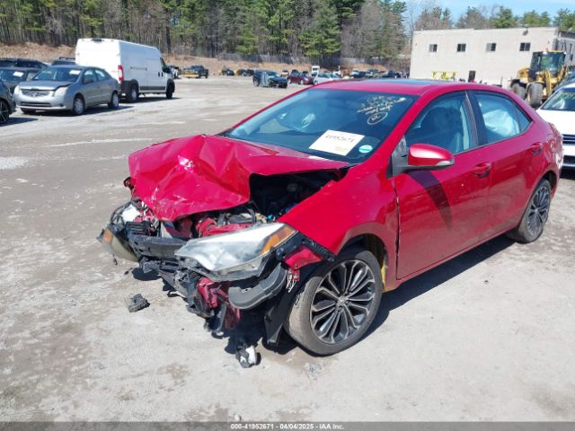 2T1BURHE5FC303372 Toyota Corolla S Plus