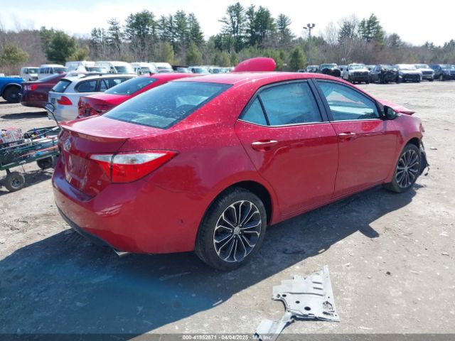 2T1BURHE5FC303372 Toyota Corolla S Plus