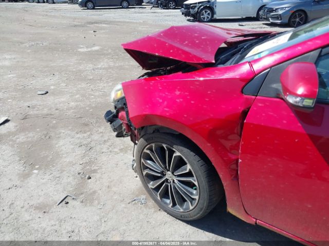 2T1BURHE5FC303372 Toyota Corolla S Plus