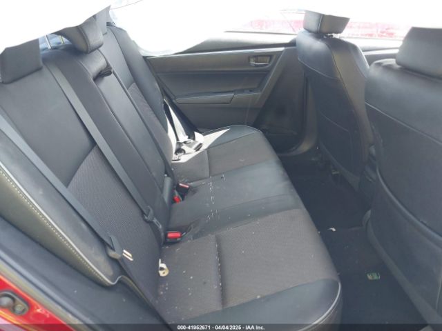 2T1BURHE5FC303372 Toyota Corolla S Plus