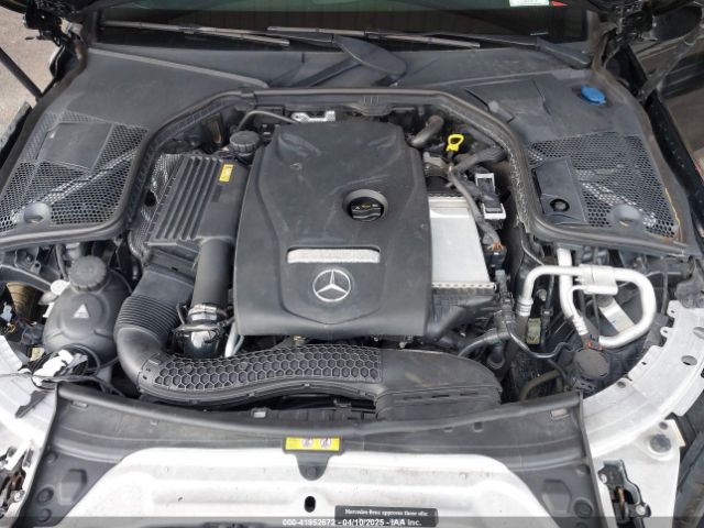 WDDWF4KBXHR250373 Mercedes-Benz C 300 4matic/luxury 4matic/sport 4matic