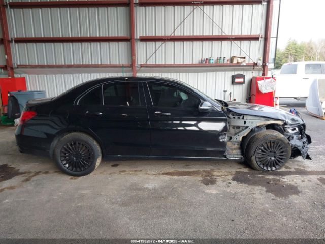 WDDWF4KBXHR250373 Mercedes-Benz C 300 4matic/luxury 4matic/sport 4matic