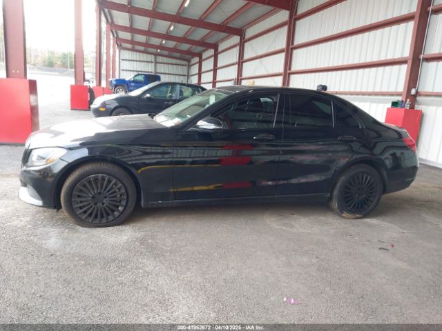 WDDWF4KBXHR250373 Mercedes-Benz C 300 4matic/luxury 4matic/sport 4matic
