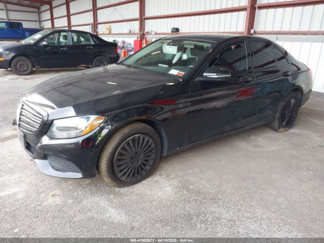 WDDWF4KBXHR250373 Mercedes-Benz C 300 4matic/luxury 4matic/sport 4matic