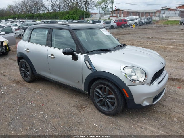 2011 MINI COOPER S COUNTRYMAN WMWZC5C51BWM10385 Photo 0